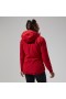 Veste ventilée Mehan pour femme - Rouge foncé | Imperméable Berghaus