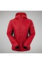  Sweat à capuche synthétique MTN Arete LB pour femme - Rouge/Noir | Berghaus Léger