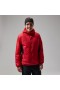  Sweat à capuche synthétique MTN Arete LB pour femme - Rouge/Noir | Berghaus Léger