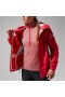  Veste MTN Guide Hyper Alpha pour femme - Rouge/Noir | Berghaus Lightweight