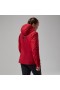  Sweat à capuche synthétique MTN Seeker MW pour femme - Rouge foncé/Rouge | Berghaus Lightweight