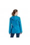 Veste imperméable Paclite Dynak pour femme - Bleue | Berghaus Lightweight