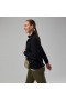  Pull polaire Berghaus Prism 2.0 Micro Full Zip InterActive pour femme - Noir | Berghaus