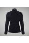  Pull polaire Berghaus Prism 2.0 Micro Full Zip InterActive pour femme - Noir | Berghaus