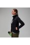  Veste polaire interactive Prism Polartec pour femme - Noire | Berghaus Fleece