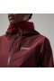  Veste Rothley pour femme - Rouge foncé/Marron foncé | Imperméable Berghaus