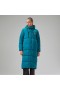  Doudoune à capuche isolante Saffren Duster pour femme - Turquoise | Berghaus Insulated