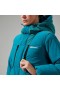  Doudoune à capuche isolante Saffren Duster pour femme - Turquoise | Berghaus Insulated