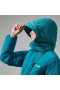  Doudoune à capuche isolante Saffren Duster pour femme - Turquoise | Berghaus Insulated