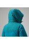  Doudoune à capuche isolante Saffren Duster pour femme - Turquoise | Berghaus Insulated