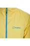  Veste smockée Skerray pour femme - Jaune / Bleu | Berghaus Légère