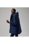  Veste à capuche Swirlhow pour femme - Bleu foncé | Berghaus Imperméable