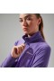  Polaire courte à demi-zip pour femme URB Prism - Violette | Berghaus Fleece