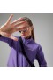  Polaire courte à demi-zip pour femme URB Prism - Violette | Berghaus Fleece