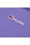  Polaire courte à demi-zip pour femme URB Prism - Violette | Berghaus Fleece