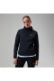  Veste à capuche zippée intégrale Urban Arrina pour femme - Noire | Berghaus Fleece
