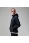  Veste à capuche zippée intégrale Urban Arrina pour femme - Noire | Berghaus Fleece