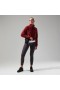  Ensemble polaire court pour femme - Rouge foncé | Berghaus Fleece