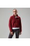  Ensemble polaire court pour femme - Rouge foncé | Berghaus Fleece