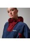  Coupe-vent urbain femme 21 - Bleu foncé/Rouge foncé | Berghaus