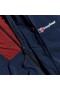  Coupe-vent urbain femme 21 - Bleu foncé/Rouge foncé | Berghaus