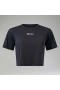  T-shirt technique à manches courtes Wayside pour femme, noir | Berghaus T-shirts