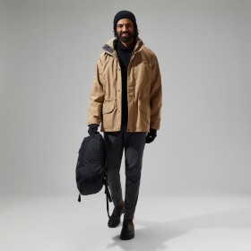  Veste imperméable Cornice InterActive GORE-TEX pour homme, couleur naturelle | Berghaus Waterproof