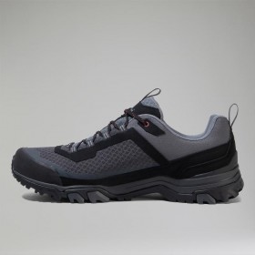  Chaussure Ground Attack Active Gore-Tex pour homme - Noir/Gris foncé | Berghaus Shoes