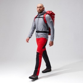  Veste imperméable MTN Guide Hyper LT pour homme - Grise | Berghaus