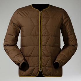  Veste matelassée isolante Netherdene pour homme - Marron | Berghaus Insulated