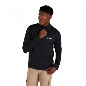  Veste Polaire Pravitale Mountain 2.0 - Gris Foncé/ Noir Homme | Polaire Berghaus