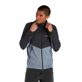 Veste homme Pravitale Mountain Light 2.0 - Gris/Gris | Berghaus Fleece