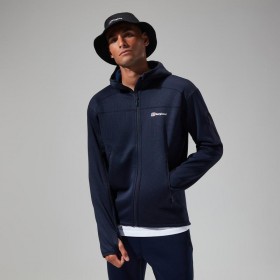  Veste à capuche Pravitale MTN 2.0 pour homme - Bleu foncé/Bleu | Berghaus Fleece