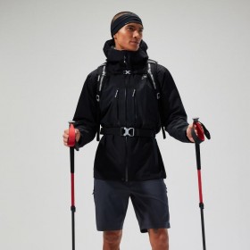  Veste imperméable Ridgemaster 3L pour homme - Noire | Berghaus