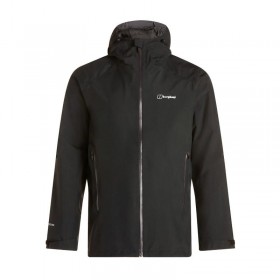  Veste imperméable Ridgemaster Gore-Tex pour homme - Noire | Berghaus Waterproof
