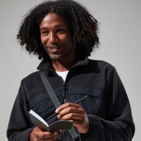  Veste polaire Tannen pour hommes -Noir | Polaire Berghaus