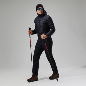  Veste isolante à capuche Tephra 2.0 pour homme - Noir | Berghaus Insulated