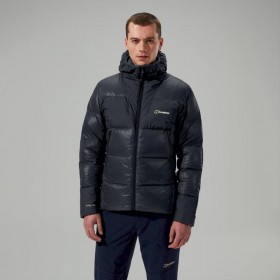  Doudoune isolante en duvet réfléchissant pour homme URB Arkos - Noir | Berghaus