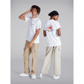  T-shirt unisexe Alpine Horizon - Blanc | T-shirts Berghaus