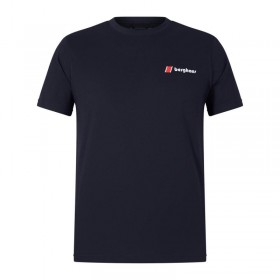  T-shirt Extrem Heritage pour hommes/femmes -Noir | T-shirts Berghaus