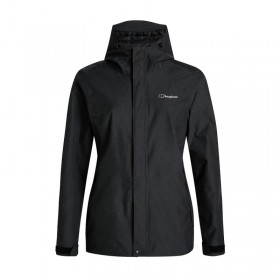  Veste imperméable Elara pour femme - Noir / Gris foncé | Berghaus Waterproof