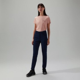  Pantalon skinny stretch bleu pour femme | Berghaus