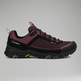  Chaussure Ground Attack Active Gore-Tex pour femme - Noir/Violet | Berghaus Shoes