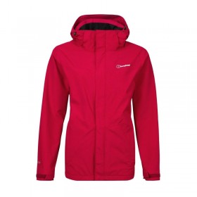 Veste imperméable interactive Hillwalker pour femme - Rose foncé | Berghaus Waterproof