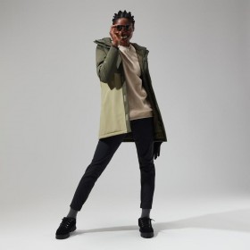  Veste Hinderwick pour femme - Verte | Berghaus Imperméable