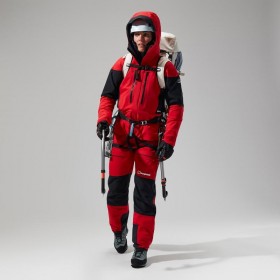  Veste imperméable Berghaus MTN Guide GTX Pro pour femme - Rouge/Noir | Berghaus