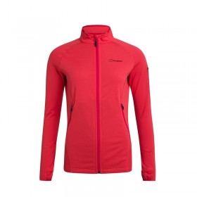  Veste légère de montagne Pravitale pour femme - Rouge | Berghaus Lightweight