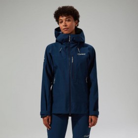  Veste imperméable Ridge-Seeker pour femme - Bleue | Berghaus Imperméable