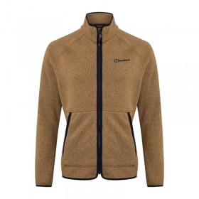 Veste polaire Salair pour femme - Naturel/Jaune | Berghaus Fleece