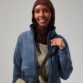  Veste Salair Femme - Bleu/Bleu foncé | Berghaus Fleece